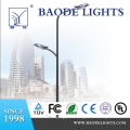 Luz de calle LED de doble brazo para carretera principal y auxiliar